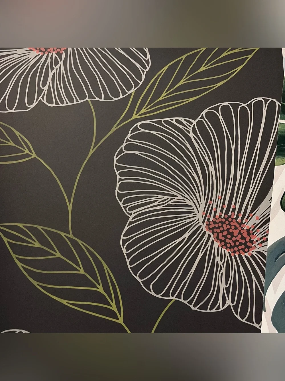 16 Large Assorted Designer Botanical Floral Wallpaper Sample Sheets Scrapbooking